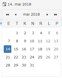 !Kalender