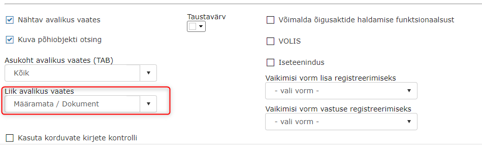 !Liik avalikus vaates