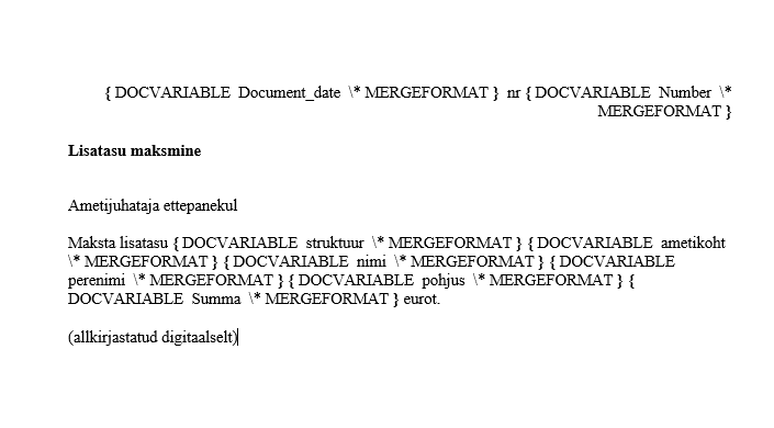 !DOCX malli näidis