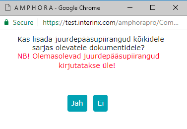 !Juurdepääsupiirangud