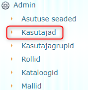 !Kasutajad