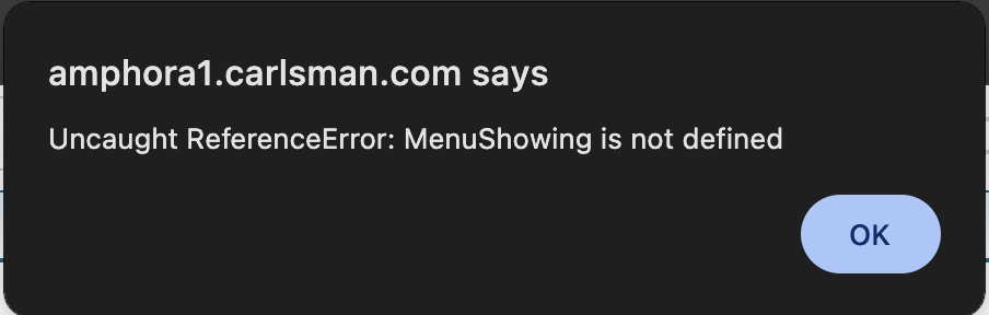 !Veateate alert