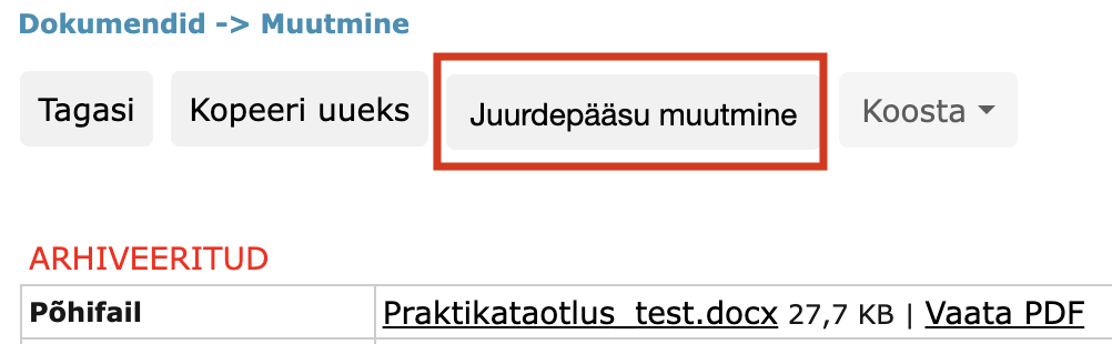 !Arhiveeritud dokument