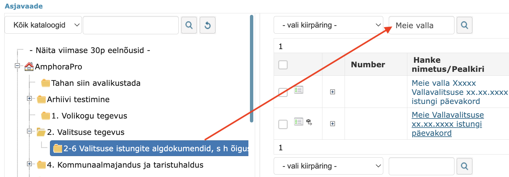!Valideerimise veateade