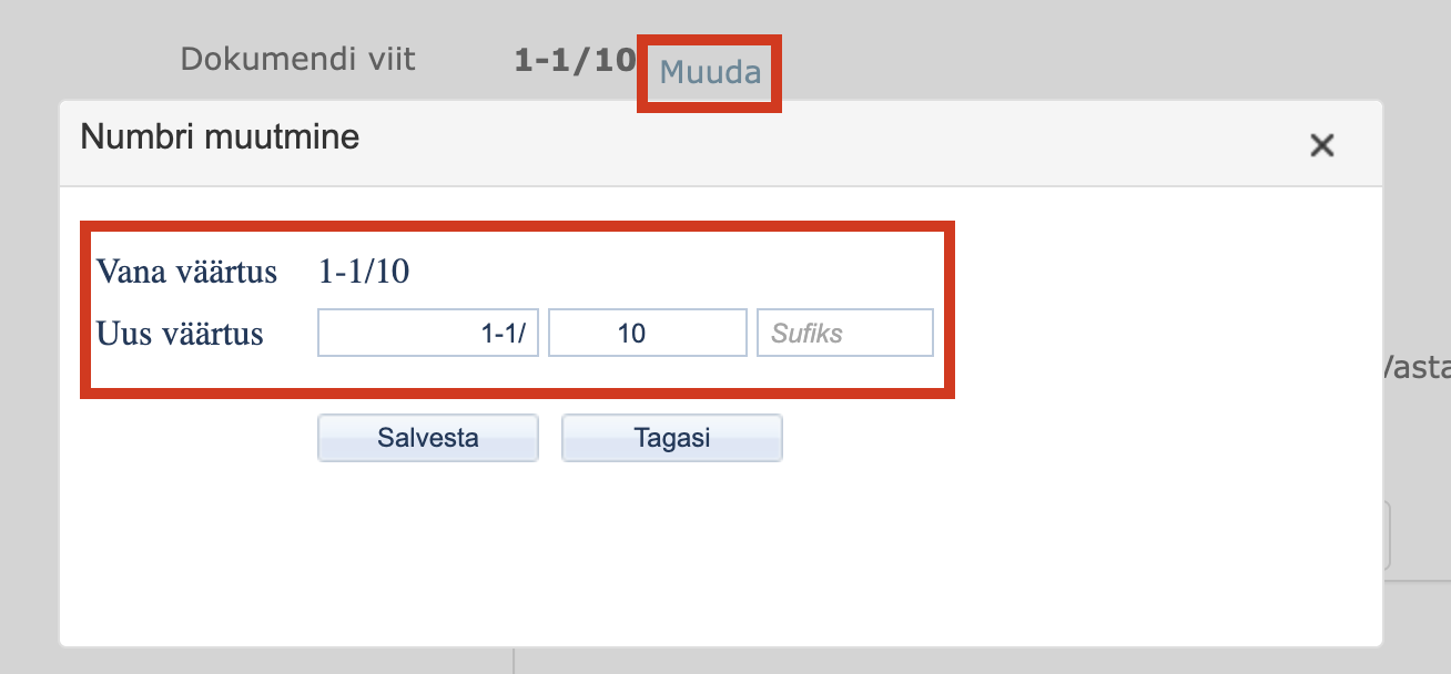 !Dokumendi numbri kontroll