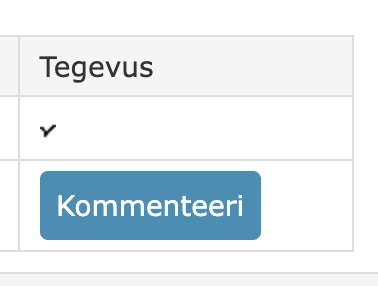 !Teadmiseks ulesanne