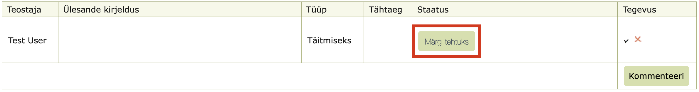 !Märgi tehtuks nupp