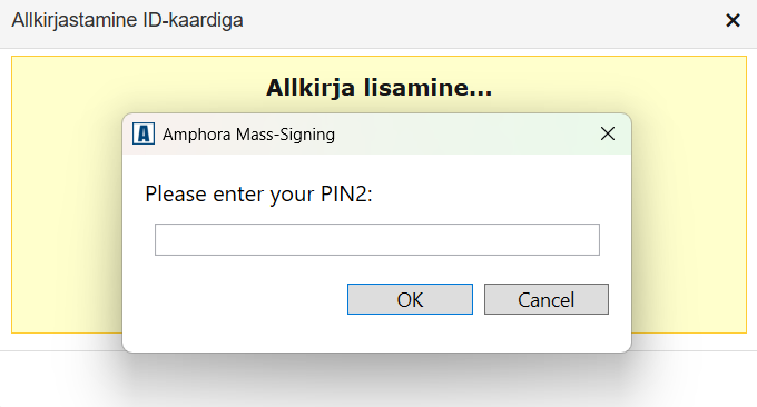 !Mass-allkirjastamise PIN2