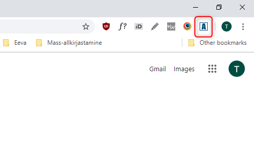!Chrome extension