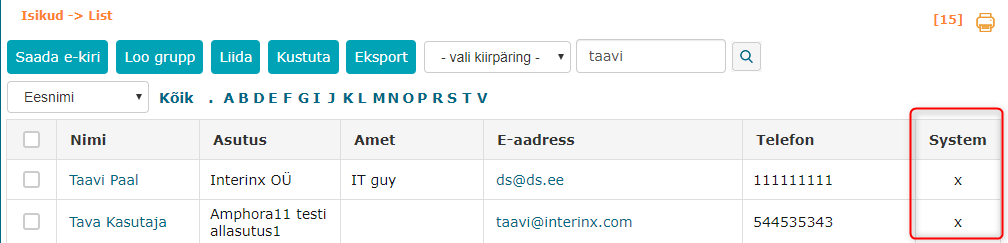 !Süsteemne isik