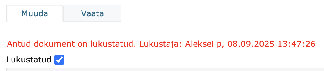 !Vana teavitus