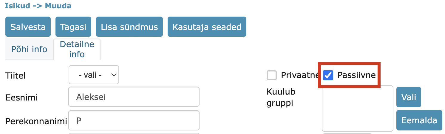 !Passiivne isik
