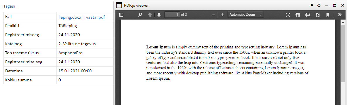 !PDF failid listivaates