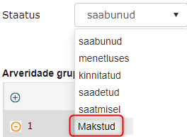 !Ostuarve uus staatus Makstud