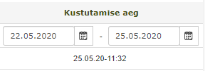 !Prügikasti kuupäevad nüüd