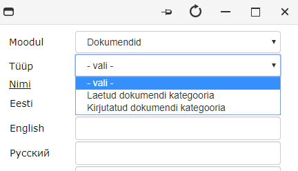 !Laadimisviisi valik