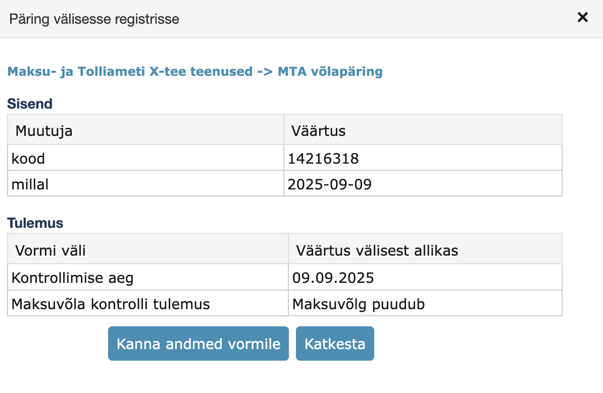 !Tulemused